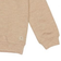 Wheat Wool Sweatshirt Badger Embroidery - Khaki Melange ( 2342e-682-3204)