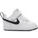 NIKE Court Borough Low 2 TDV - White/Black