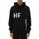 Helmut Lang Patchwork Hoodie - Black