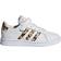 adidas Kid's Grand Court - Cloud White/Cloud White/Beige Met