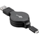 Goobay Charging and Sync Cable, Retractable 2.0 USB A - USB C M-M
