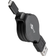 Goobay Charging and Sync Cable, Retractable 2.0 USB A - USB C M-M