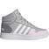 Adidas Kid's Hoops 2.0 Mid - Grey Two/Cloud White/Clear Pink