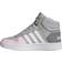 Adidas Kid's Hoops 2.0 Mid - Grey Two/Cloud White/Clear Pink