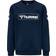Hummel Sweatshirt - Navy/Wit