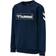 Hummel Sweatshirt - Navy/Wit