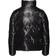 Rains Boxy Puffer Jacket Unisex - Velvet Black