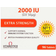 Vitabiotics Ultra Vitamin D 2000IU 96 Stk.