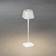 Konstsmide Capri Lampe de table 36cm