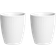 Pillivuyt Plissé Kopp & Mugg 8cl 2st