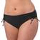 Trofé Mix Bikini Briefs With Lacing - Black