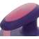 Hy Equestrian Heart Massage Brush