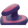 Hy Equestrian Heart Massage Brush