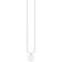 Thomas Sabo Letter W Necklace - Silver