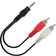 Nanocable 3.5mm-2RCA 3m