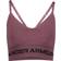 Under Armour Seamless Low Long Bra - Ash Plum, Female