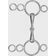 Lorina Continental 4 Ring Snaffle