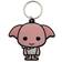 Harry Potter Dobby Chibi Rubber Keychain