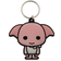 Harry Potter Dobby Chibi Rubber Keychain