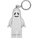 LEGO Classic Ghost Keychain with Led Light