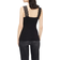 Pieces Barbera Lace Top - Black