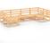 vidaXL 3076239 Loungeset, Bord inkl. 6 Soffor