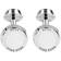 HUGO BOSS Simony Cufflinks - Silver/White