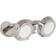 HUGO BOSS Simony Cufflinks - Silver/White