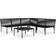 vidaXL 48588 Loungesæt, 1 borde inkl. 5 sofaer