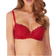 Wacoal Lace Essentiel Balcony Bra - Red