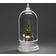 Konstsmide Water Lantern White Christmas Lamp ∅ 12.5cm