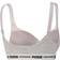 Puma Iconic Padded Top Bra - Grey