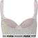 Puma Iconic Padded Top Bra - Grey