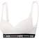 Puma Iconic Padded Top Bra - White