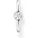 Thomas Sabo Individual Ear Cuff - Silver/Transparent