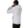 Lacoste Colorblock Lettered Fleece Zip Hoodie - Grey Chine/Black/White