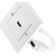 Goobay Wall Socket HDMI-HDMI Adapter