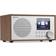 Auna Silver Star Mini Radio Internet DAB+/FM WiFi BT Blanco