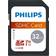 Philips SDHC Class 10 UHS-I U1 V10 80MB/s 32GB