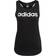 Adidas Essentials Loose Logo Tank Top - Black/White