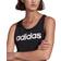 Adidas Essentials Loose Logo Tank Top - Black/White