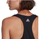 Adidas Essentials Loose Logo Tank Top - Black/White Female