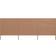 vidaXL 3-panel Wind Screen 120x80cm