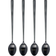 Bitz - Kaffesked 20cm 4st