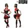 Th3 Party Queen of Hearts Sexy Nurse Costume