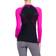 Dynafit Donna Maglia a Manica Lunga Speed Dryarn - Magenta