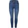 Pieces Delly Short Slim Fit Jeans - Medium Blue Denim