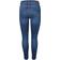 Pieces Delly Short Slim Fit Jeans - Medium Blue Denim