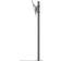 Multibrackets M Pro Single Pole Floorbase 50 kg 65"