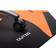 Dutzo Pyro Gaming Floor Mat - Black/Orange